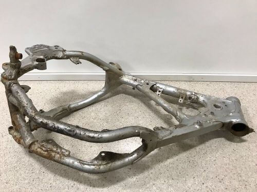 02 honda cr80 cr 80 85 oem main frame chassis body engine cradle 2002