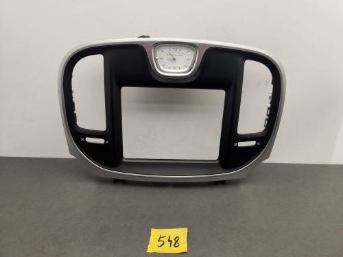 2016 Chrysler 300 Center Dash Trim W/Clock OEM 68225095AD, US $65.00, image 4