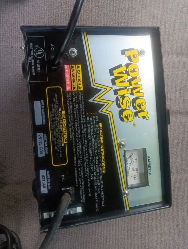 Textron 36v Power Wise Golf Cart Battery Charger 28115 G01 EZ-GO WORKING, US $90.00, image 7