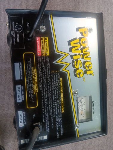 Textron 36v Power Wise Golf Cart Battery Charger 28115 G01 EZ-GO WORKING, US $90.00, image 10