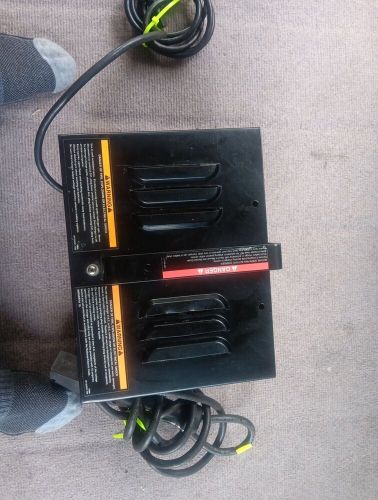 Textron 36v Power Wise Golf Cart Battery Charger 28115 G01 EZ-GO WORKING, US $90.00, image 11