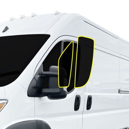 Precut Windows Nano Ceramic Window Tint Fit Ram ProMaster 1500 2014-2024, US $59.99, image 7