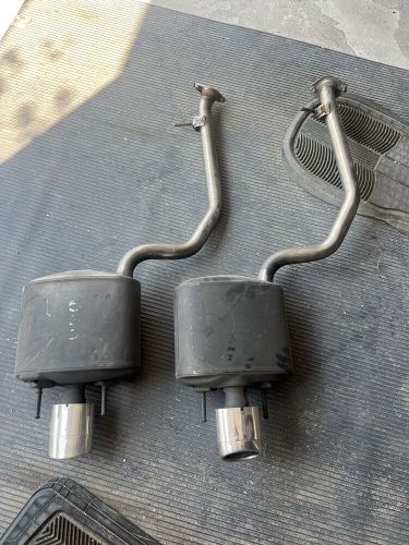 Lexus is250 Is300 Is350 OEM Exhaust Muffler Axle Back, C $299.99, image 2