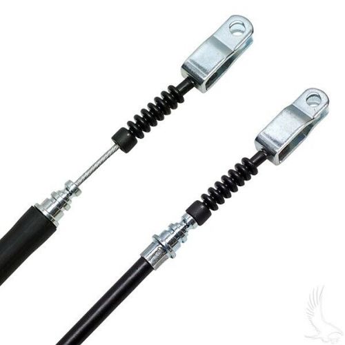 Club car golf cart brake cable, passenger or driver side fits both  42", 81-99