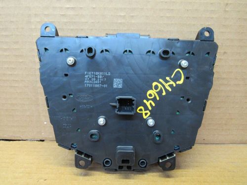 2015 16 2017 2018 Ford Focus AC Heat Temperature Audio Radio Control Switch OEM, US $36.15, image 2