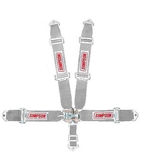 Simpson Harness Complete Latch Individual-Type Bolt-In Floor Mount Platinum, US $159.95, image 2