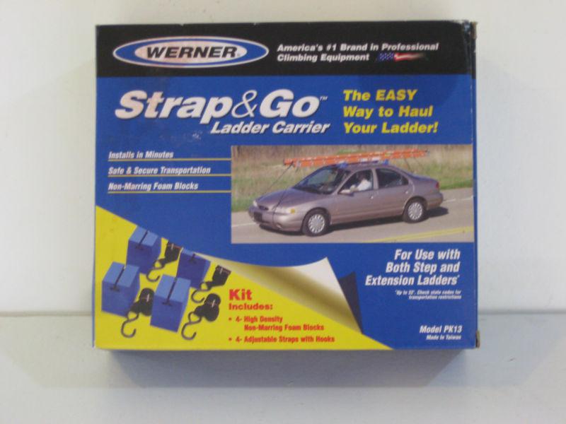 Sell Werner Strap & Go Ladder Carrier For Use with Car Model PK 13 in