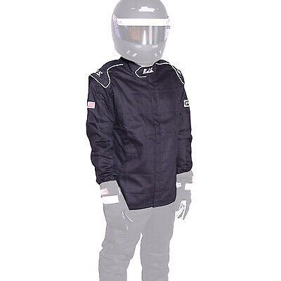 Rjs Safety Jacket Black Xx-Large Sfi-3-2A/5 Fr Cotton 200430107, US $234.82, image 2