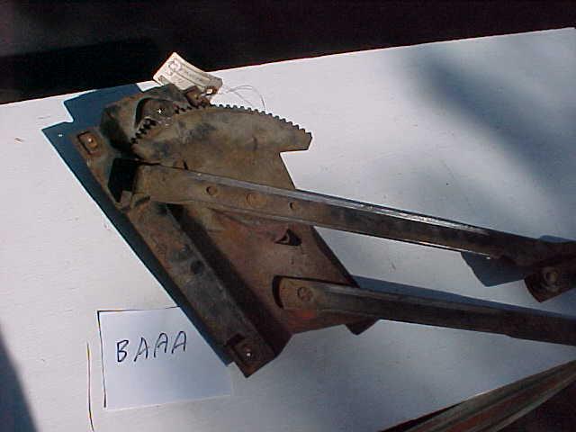  1952 1953 1954 1955 nos ford truck right window regulator 