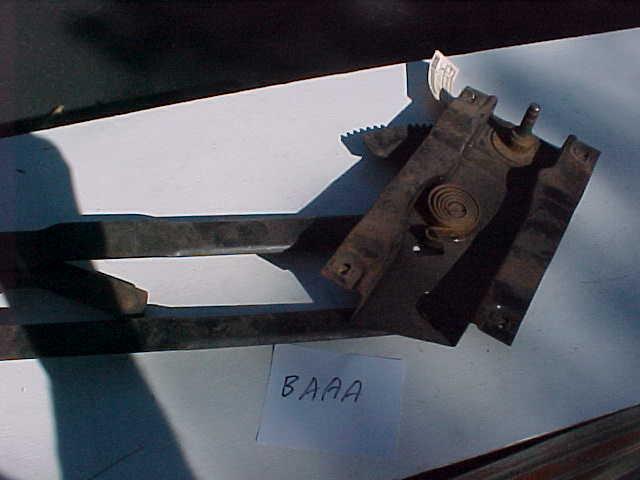 1952 1953 1954 1955 NOS Ford truck right window regulator , US $120.00, image 2