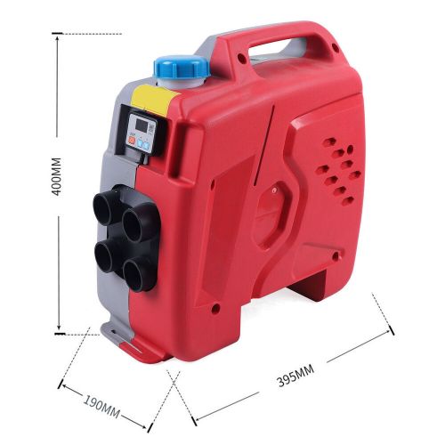 New Diesel Air Parking Heater 12V Rapid Heating All In One For Car SUV Bus Truck, US $100.59, image 9