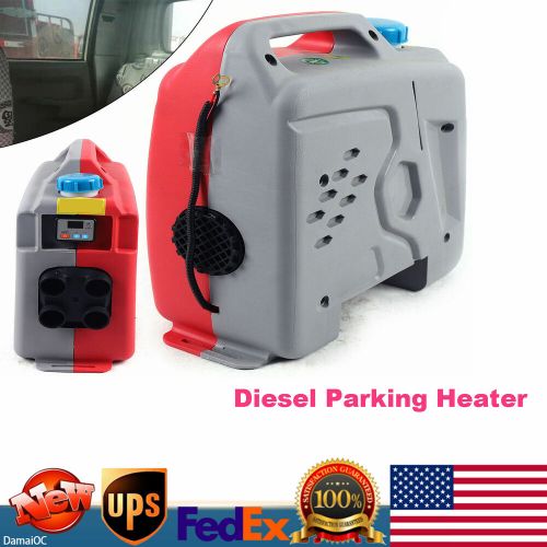 New Diesel Air Parking Heater 12V Rapid Heating All In One For Car SUV Bus Truck, US $100.59, image 12
