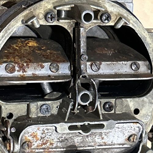 Holley Carb 64-7606 4 Barrel Carburetor Rochester Q-Jet For Parts Or Rebuild Pa, US $199.00, image 2