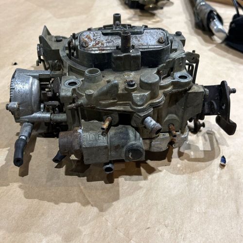 Holley Carb 64-7606 4 Barrel Carburetor Rochester Q-Jet For Parts Or Rebuild Pa, US $199.00, image 4