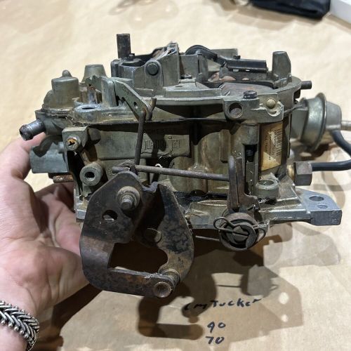 Holley Carb 64-7606 4 Barrel Carburetor Rochester Q-Jet For Parts Or Rebuild Pa, US $199.00, image 5