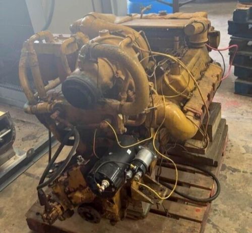 Caterpillar (CAT) 3208 375 HP Marine Diesel Engine BOBTAIL, US $11,500.00, image 3