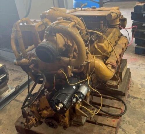 Caterpillar (CAT) 3208 375 HP Marine Diesel Engine BOBTAIL, US $11,500.00, image 5