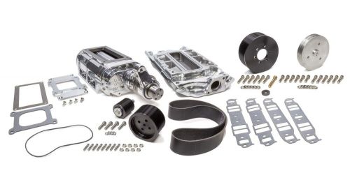 The Blower Shop 3110 Sbc 192 2V Blower Kit W/Short Water Pump Supercharger Syste, US $5,270.23, image 2