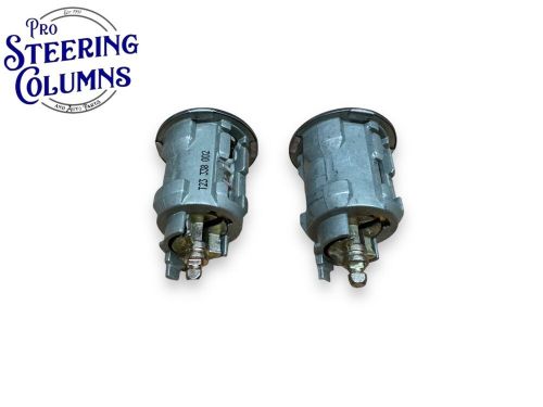 01-10 pt cruiser 07-11 nitro door lock cylinder set 2 keys new 68001713aa