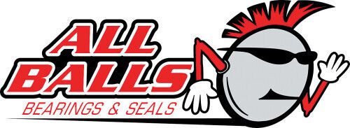 All balls 14-1074 shaft bearing and seal kit 141-9074 135001 abr14-1074