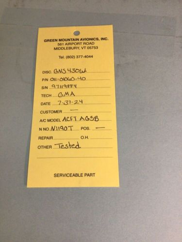 Gamin 430w 011-01060-40