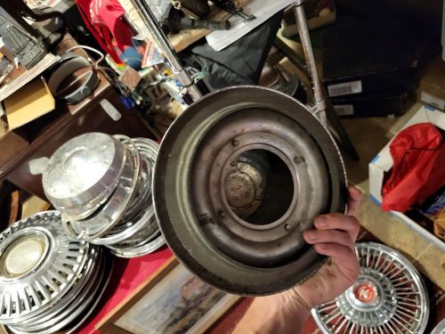 GM OEM 3925805 Chevrolet Corvette Chevelle Rally Wheel Steel Center Cap, US $16.00, image 2