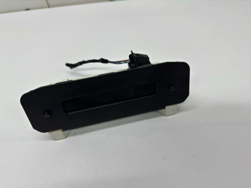 Peugeot 206 - display board computer 21659275 (21)-