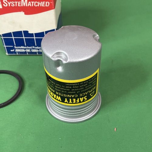 NOS 981911 Fuel Filter Canister & Gasket OMC Stringer 200-260 HP, 3.8-5.7L, US $23.57, image 2