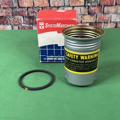 NOS 981911 Fuel Filter Canister & Gasket OMC Stringer 200-260 HP, 3.8-5.7L, US $23.57, image 4