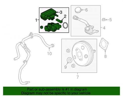 Genuine Ford Master Cylinder AE8Z-2140-G, US $220.80, image 4