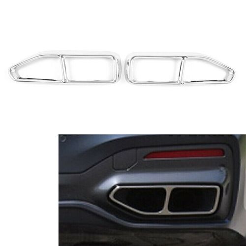 Car Tail Muffler Exhaust Pipe Output Cover Trim for BMW 7 Series G11 G12 2019-23, US $44.01, image 5
