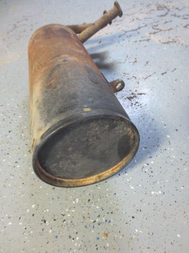 2008 Kawasaki Mule 3010 GAS 4wd Used OEM Exhaust Muffler Pipe, US $94.99, image 2