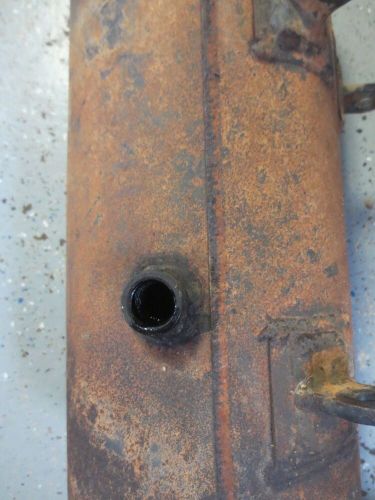 2008 Kawasaki Mule 3010 GAS 4wd Used OEM Exhaust Muffler Pipe, US $94.99, image 3