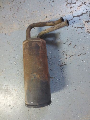 2008 Kawasaki Mule 3010 GAS 4wd Used OEM Exhaust Muffler Pipe, US $94.99, image 5