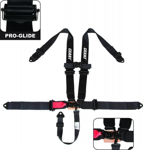 Grant 2110 Latch and Link Safety Harness - 5 Point with 3in. Straps - Black, US $147.63, image 3