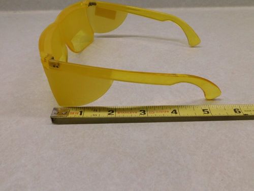 FOGGLES Glasses, pilot training, yellow plastic, US $15.00, image 2
