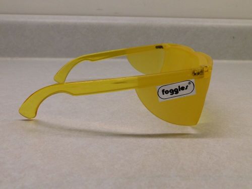 FOGGLES Glasses, pilot training, yellow plastic, US $15.00, image 3