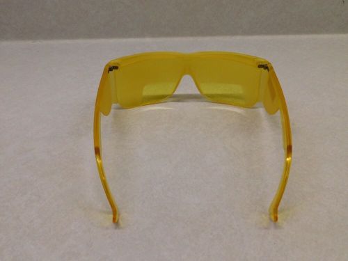 FOGGLES Glasses, pilot training, yellow plastic, US $15.00, image 4