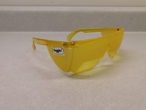 FOGGLES Glasses, pilot training, yellow plastic, US $15.00, image 7