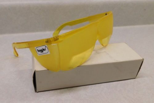 FOGGLES Glasses, pilot training, yellow plastic, US $15.00, image 8