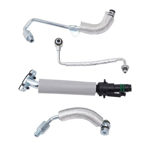 Engine Turbo Charger Coolant Return Hose Line Fit For Chevy Cruze Buick GM1.4L, US $35.99, image 7