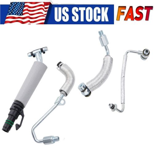Engine Turbo Charger Coolant Return Hose Line Fit For Chevy Cruze Buick GM1.4L, US $35.99, image 11