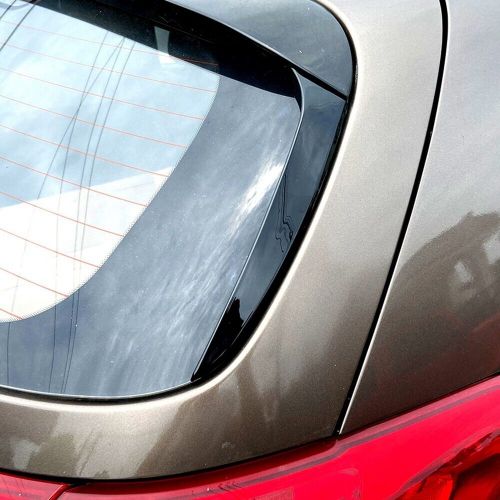 High Quality ABS Rear Spoiler Side Wing Trim Cover for Kia Sportage R 2011 2015, C $32.55, image 2