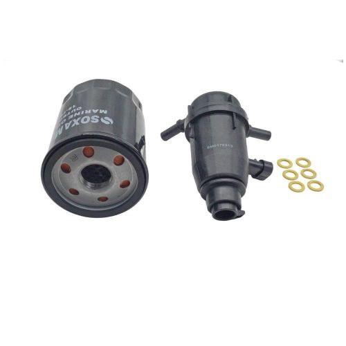35-8M0106635 Water Separating Fuel Filter for 175-300 HP V6 V8 4 Stroke Outboard, US $45.99, image 2
