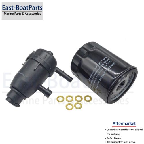 35-8M0106635 Water Separating Fuel Filter for 175-300 HP V6 V8 4 Stroke Outboard, US $45.99, image 6