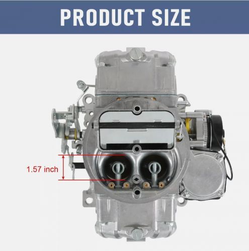 FOR Holley 0-80508S 750 CFM Carburetor Electric Choke Vacuum Secondaries 4160, US $319.95, image 5