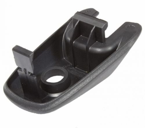 New oem 11-19 ford black front door handle lock cover key hole cap lh driver