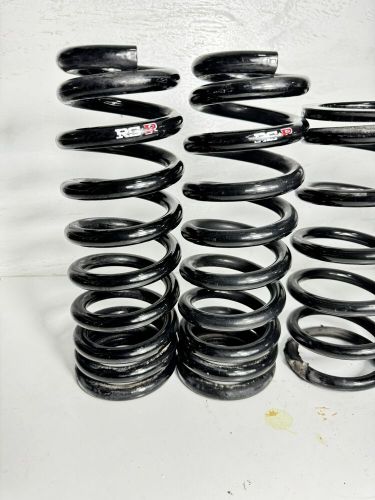 Rs-r performance down sus lowering springs for lexus is200t is250 is300 is350