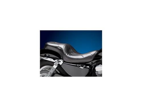 Le pera sorrento series stitched 2-up full-length seat for 3.3 gal. tank  lf-906