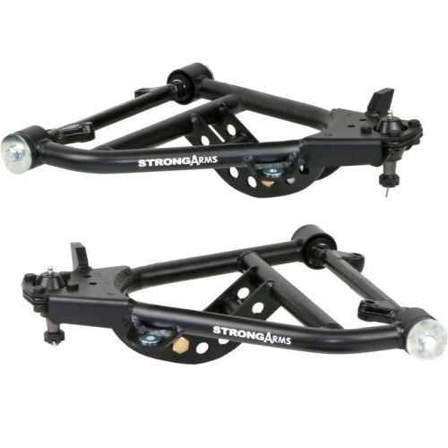 Ridetech 55-57 chevy front lower strongarms for use with shockwaves or coilovers